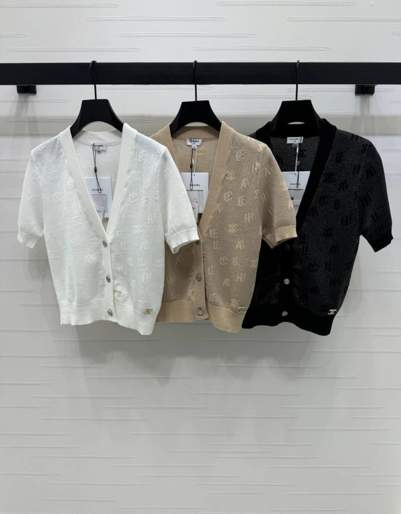 Chanel T-Shirts TimelessDesign 110323