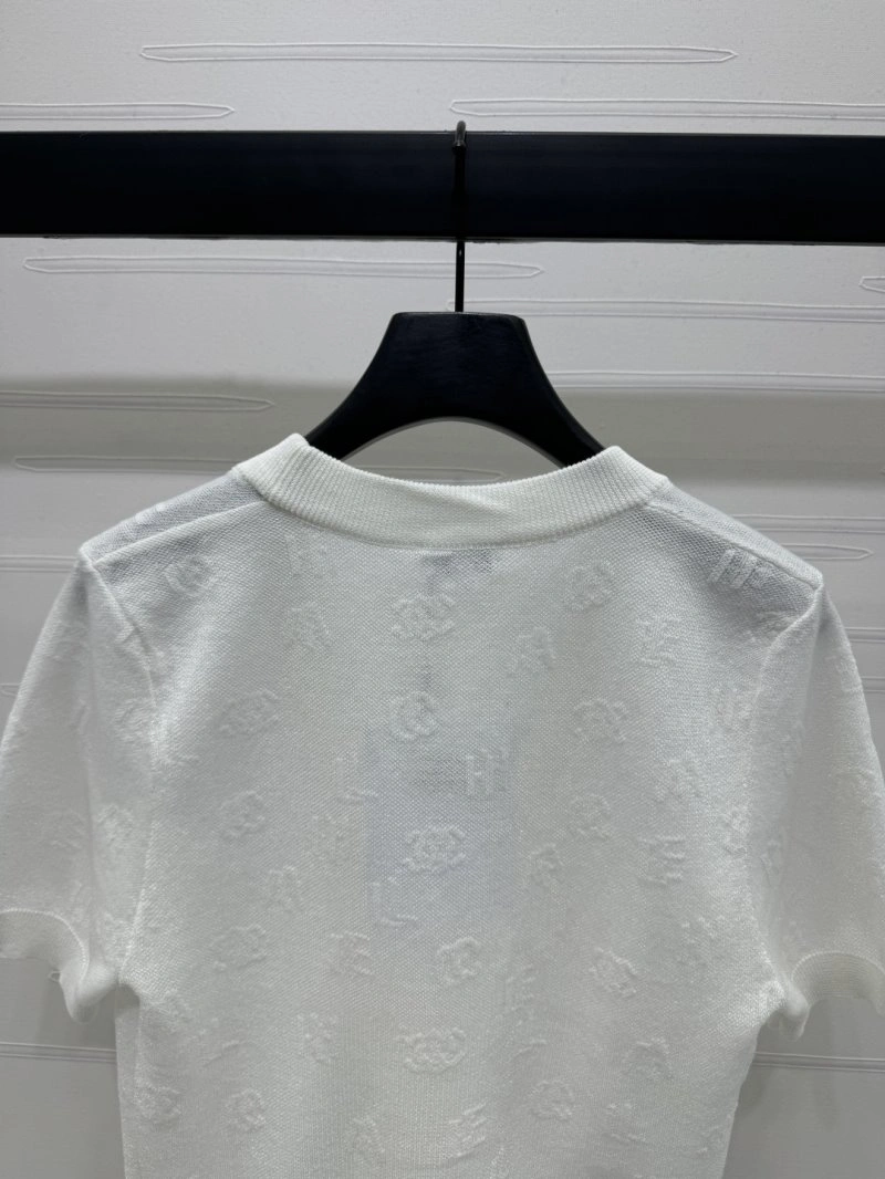 Chanel T-Shirts TimelessDesign 110323