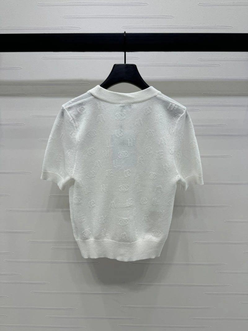 Chanel T-Shirts TimelessDesign 110323