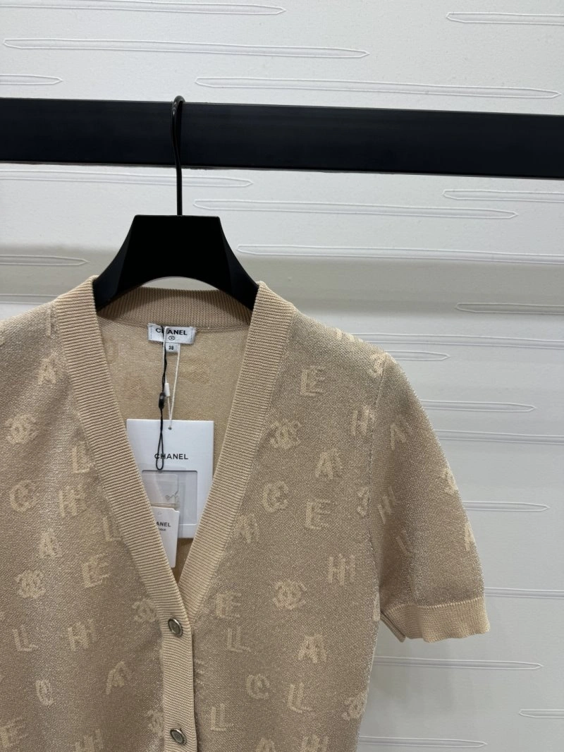 Original Chanel T-Shirts 110322