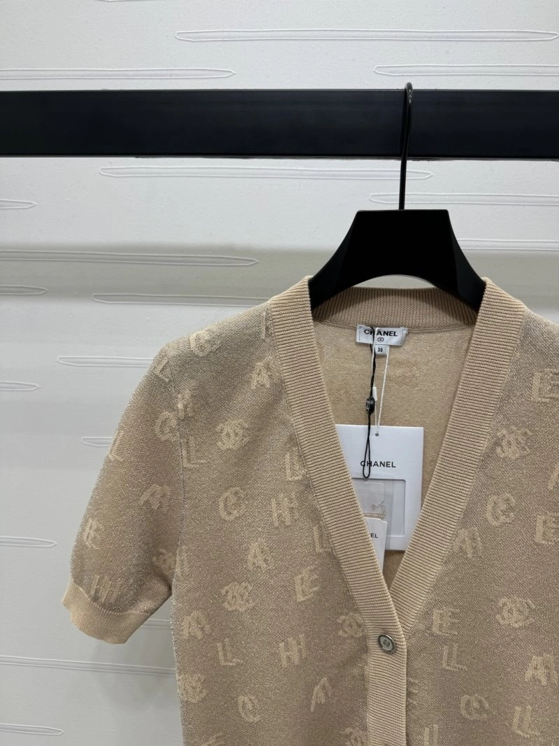 Original Chanel T-Shirts 110322