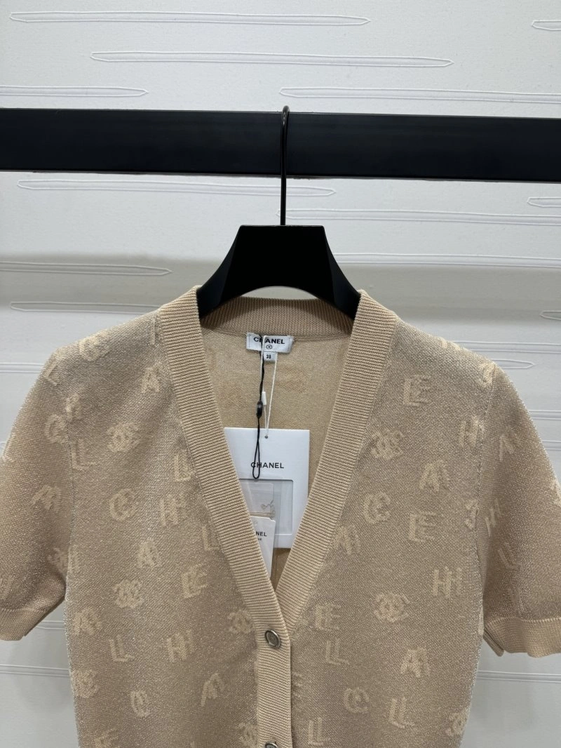 Original Chanel T-Shirts 110322