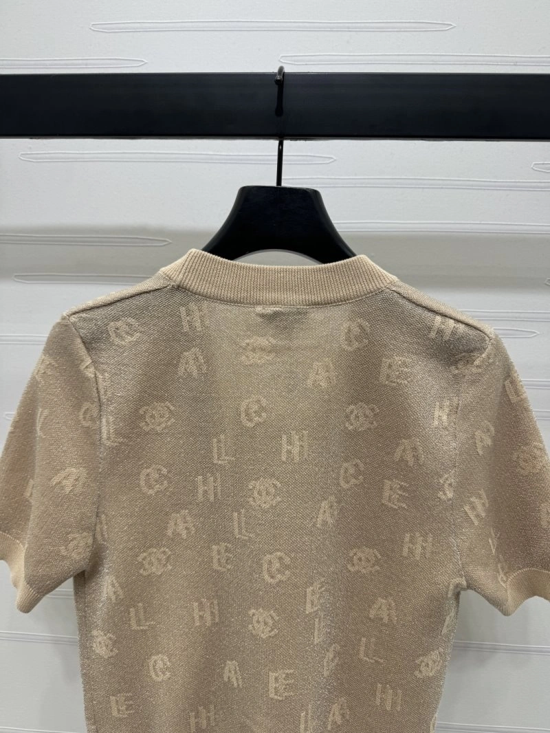 Original Chanel T-Shirts 110322