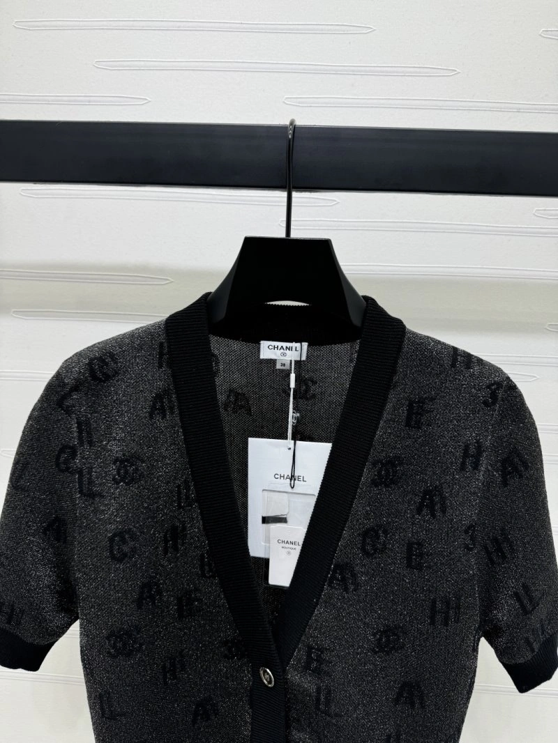 Chanel T-Shirts OdorResistant 110321