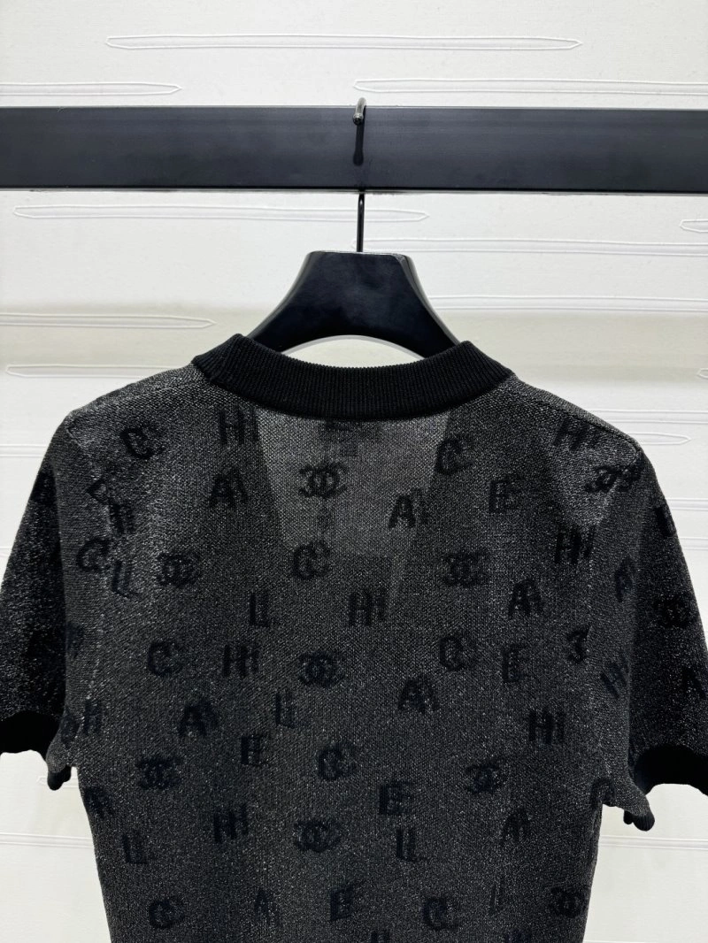 Chanel T-Shirts OdorResistant 110321