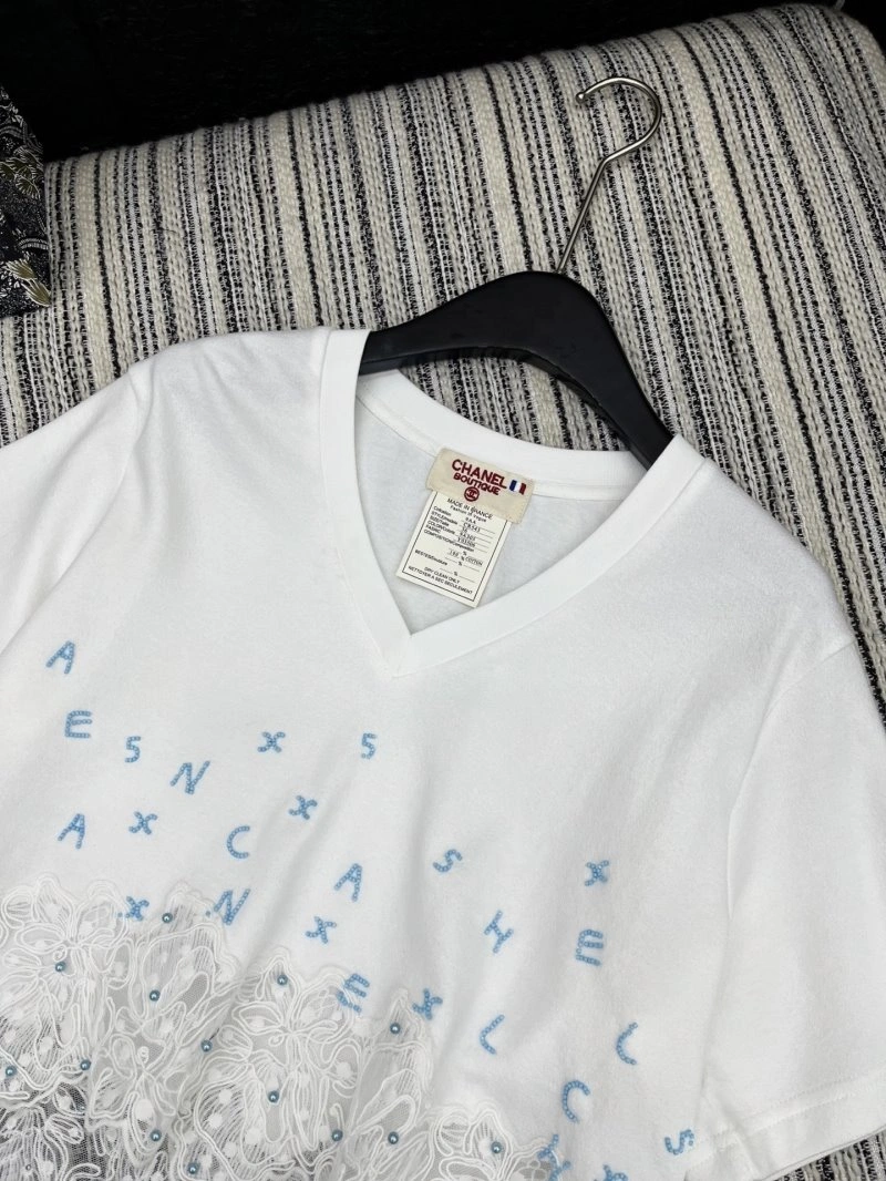 ZipUp Chanel T-Shirts 110320