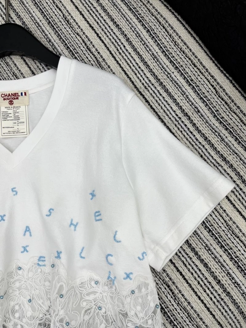 ZipUp Chanel T-Shirts 110320