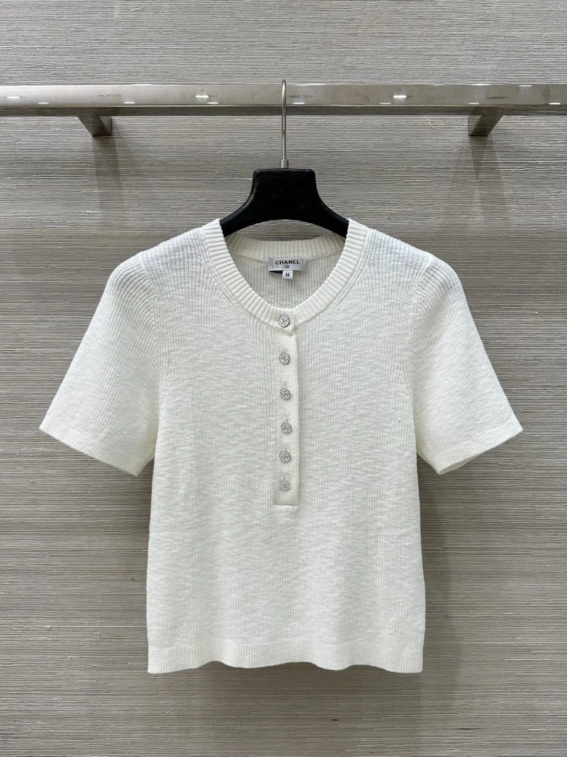 Chanel T-Shirts Elegant 110316