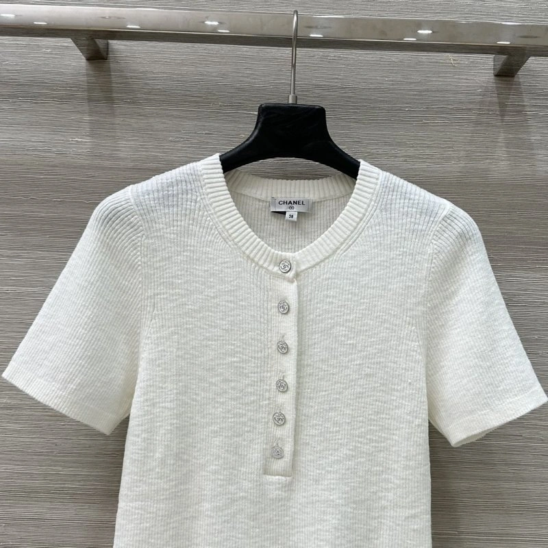 Chanel T-Shirts Elegant 110316