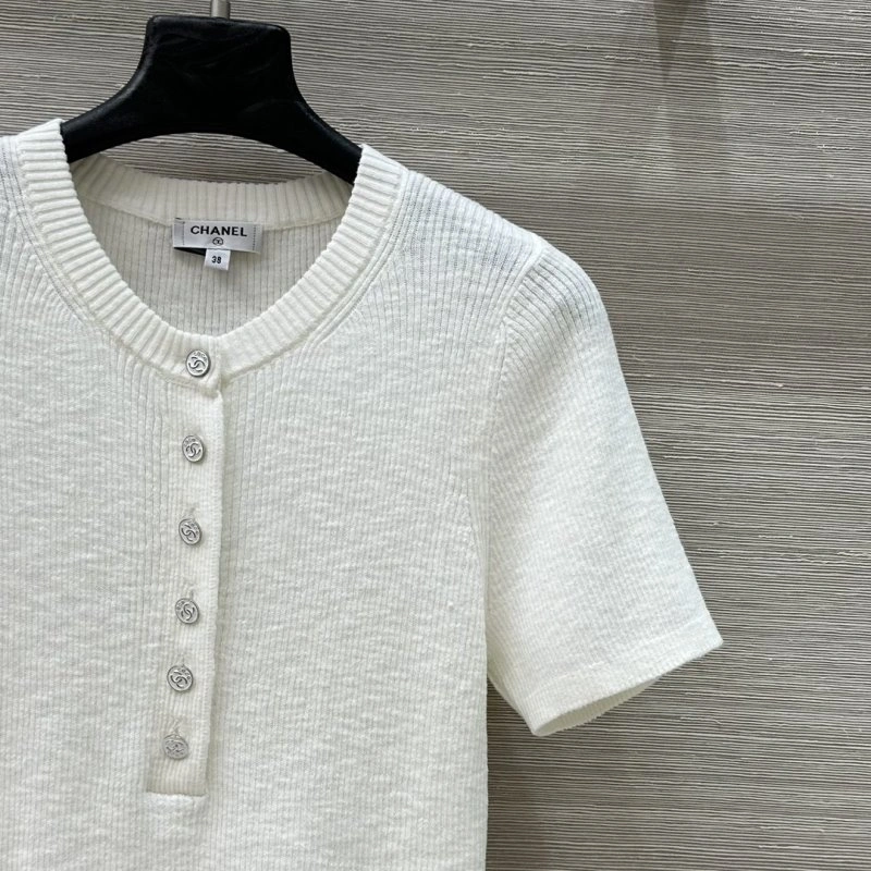 Chanel T-Shirts Elegant 110316