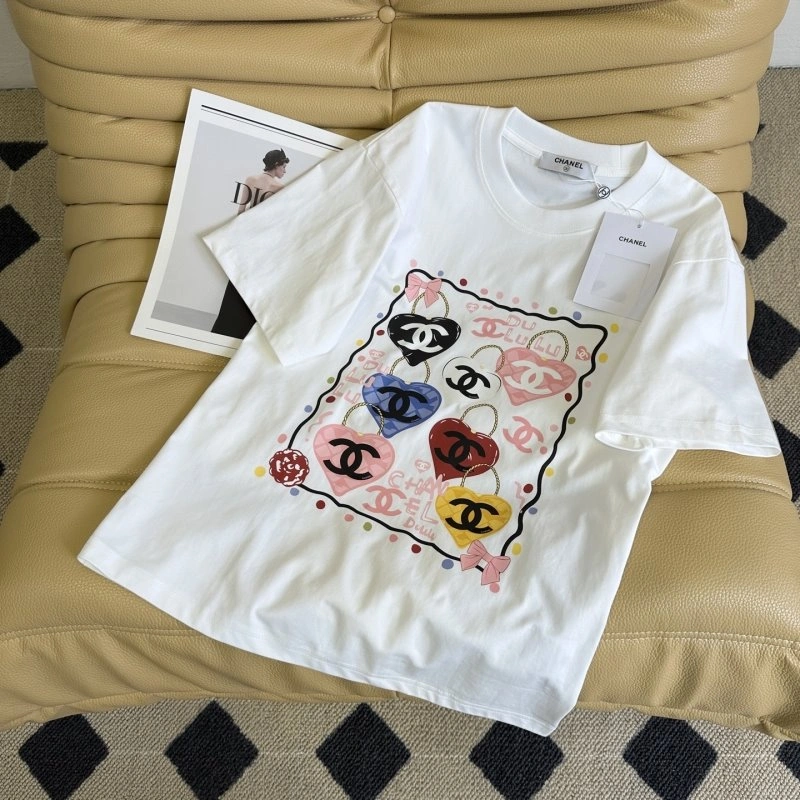 Chanel T-Shirts Trendy 110317