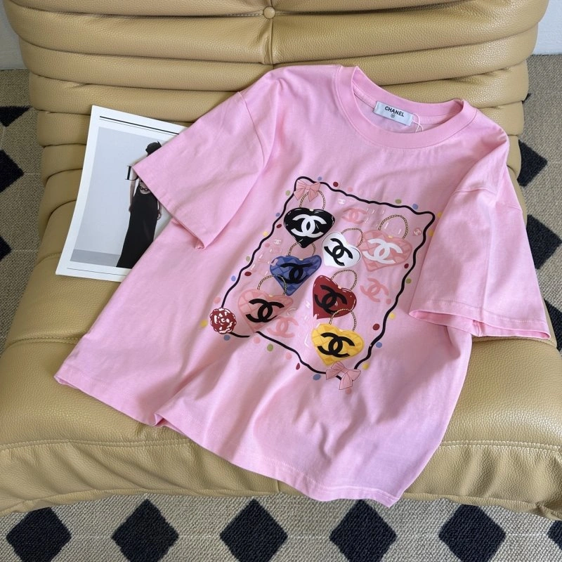 Chanel T-Shirts Trendy 110317