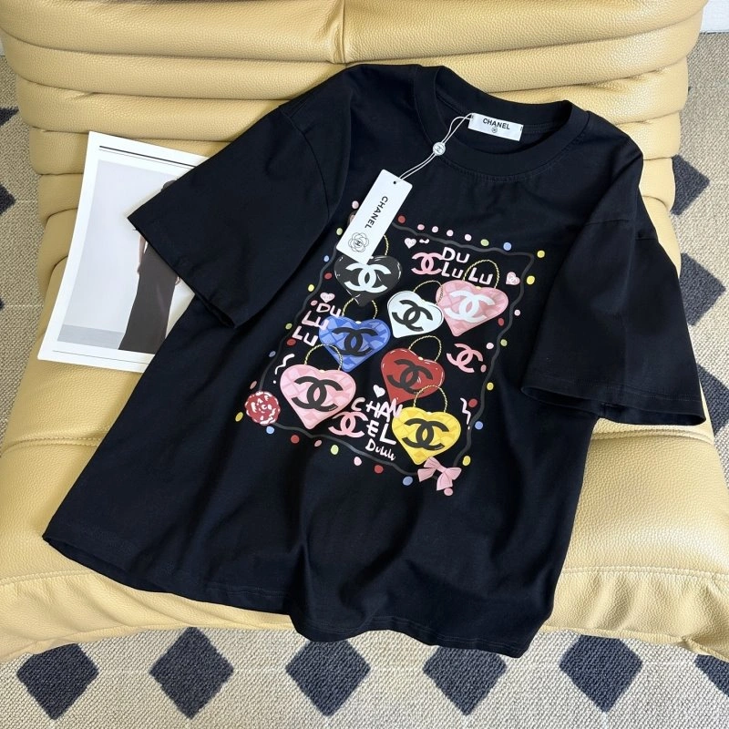 Chanel T-Shirts Trendy 110317