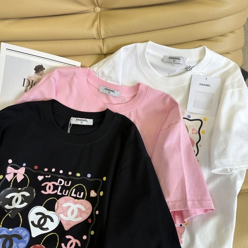 Chanel T-Shirts Trendy 110317