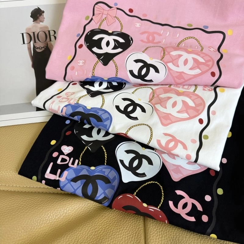 Chanel T-Shirts Trendy 110317