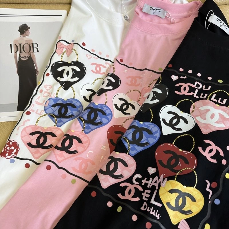 Chanel T-Shirts Trendy 110317