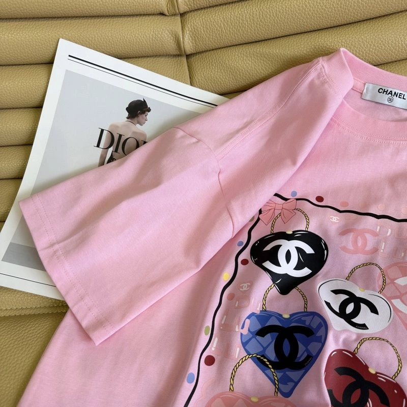 Chanel T-Shirts Trendy 110317