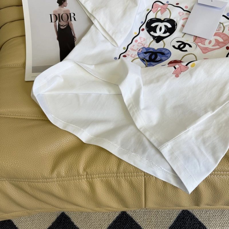 Chanel T-Shirts Trendy 110317