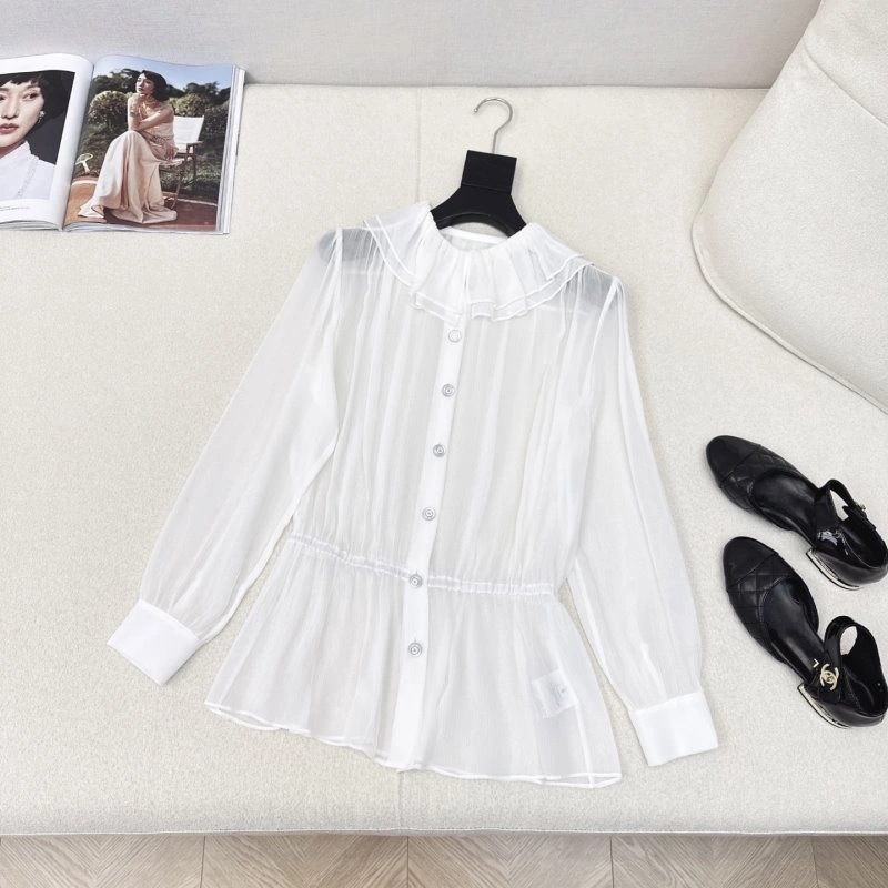 Minimalist Chanel T-Shirts 110311