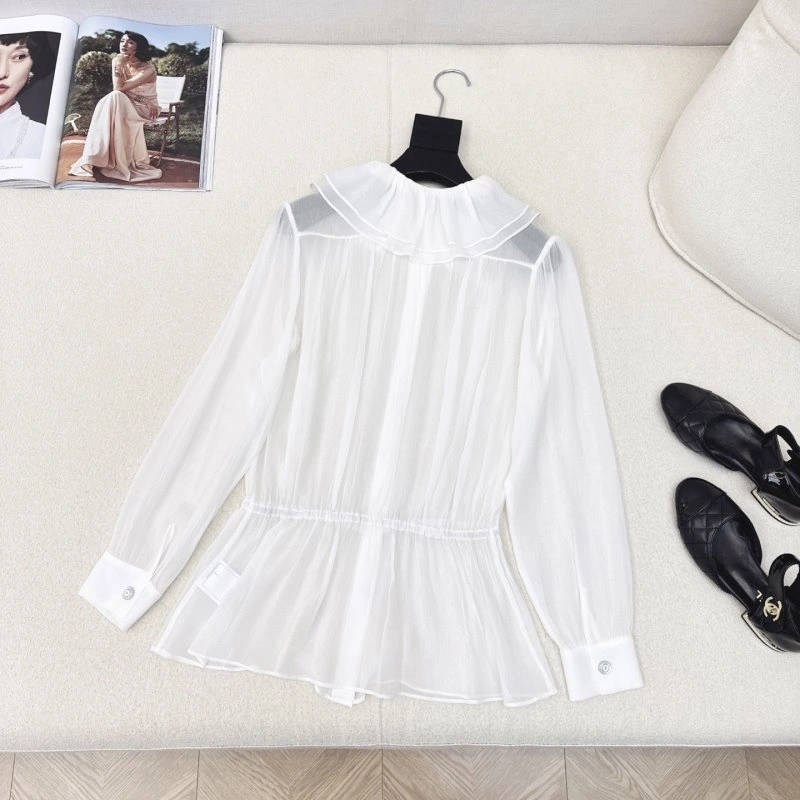 Minimalist Chanel T-Shirts 110311