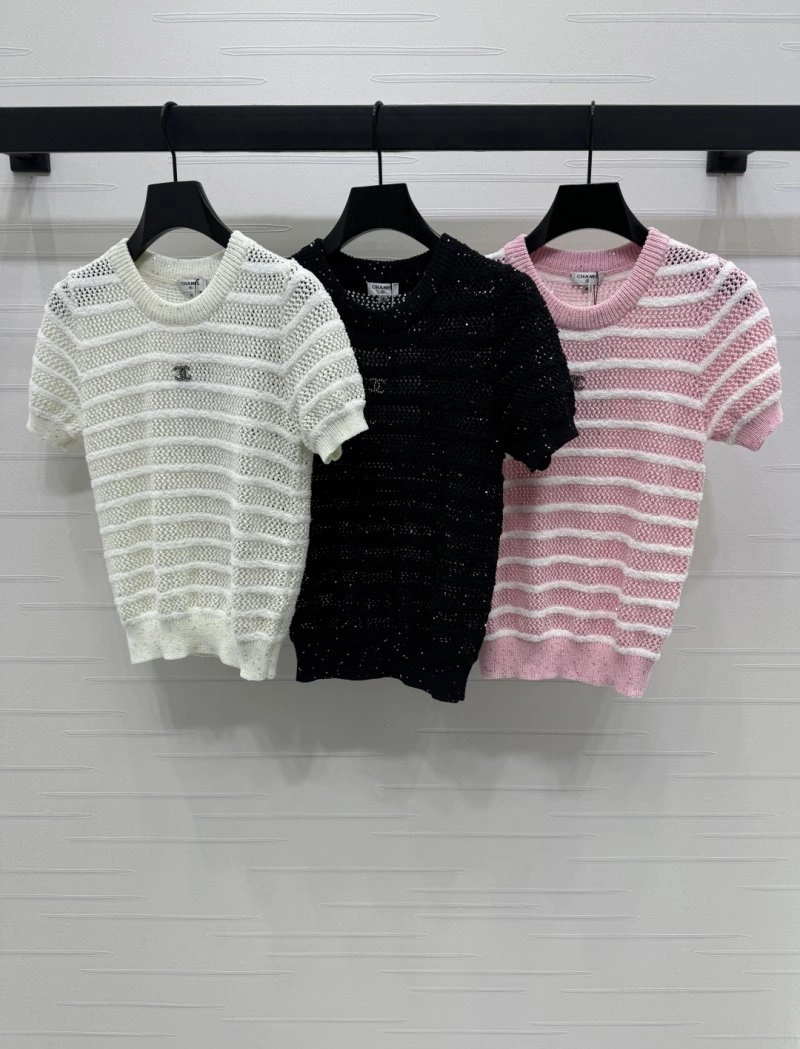 Stretchable Chanel T-Shirts 110309