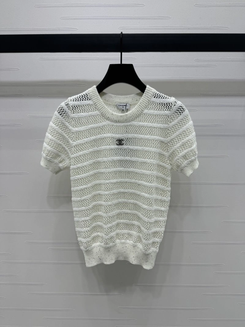 Stretchable Chanel T-Shirts 110309