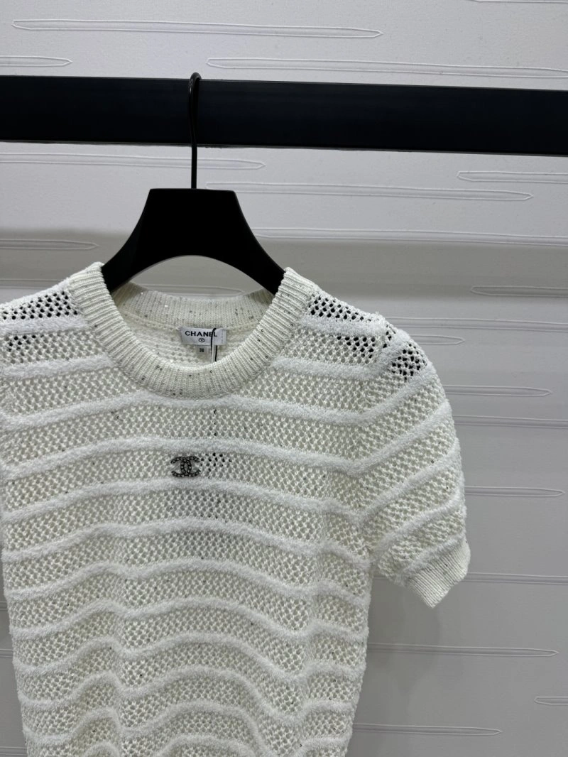 Stretchable Chanel T-Shirts 110309