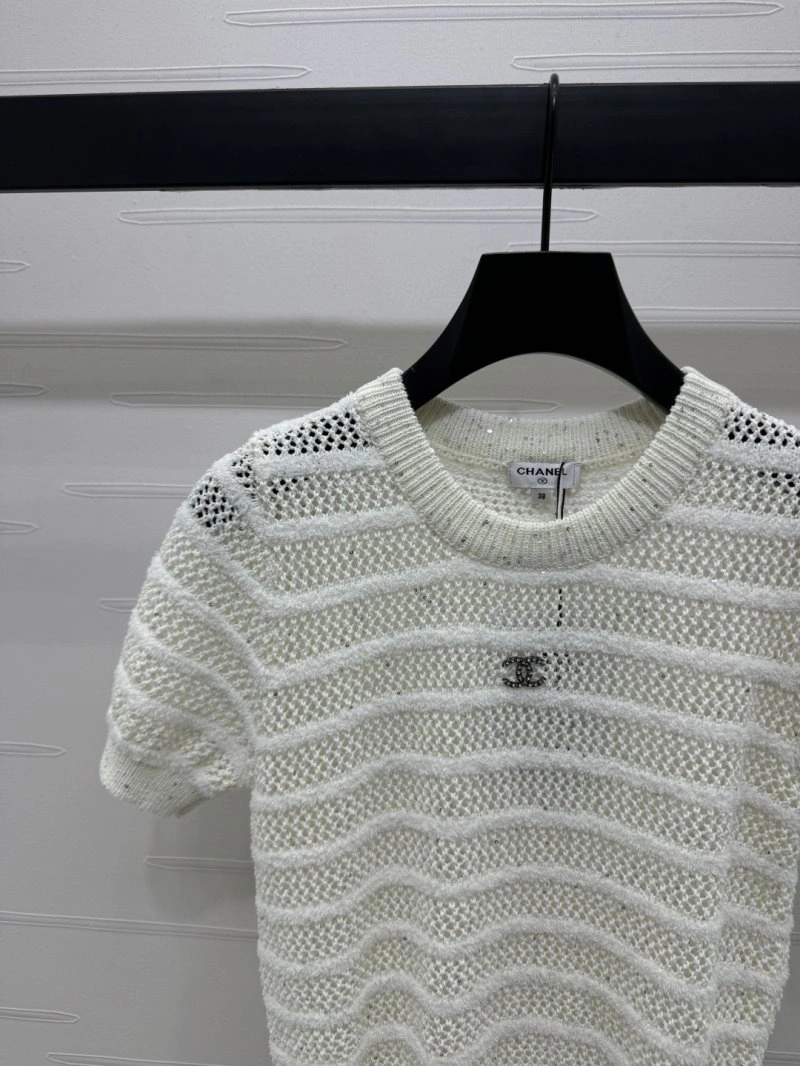 Stretchable Chanel T-Shirts 110309