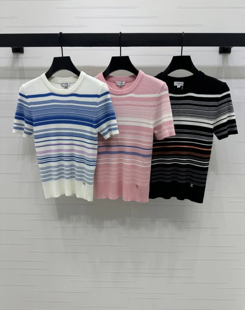 Upgraded Chanel T-Shirts 110296