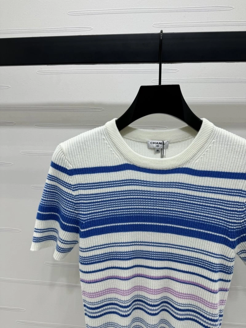 Upgraded Chanel T-Shirts 110296