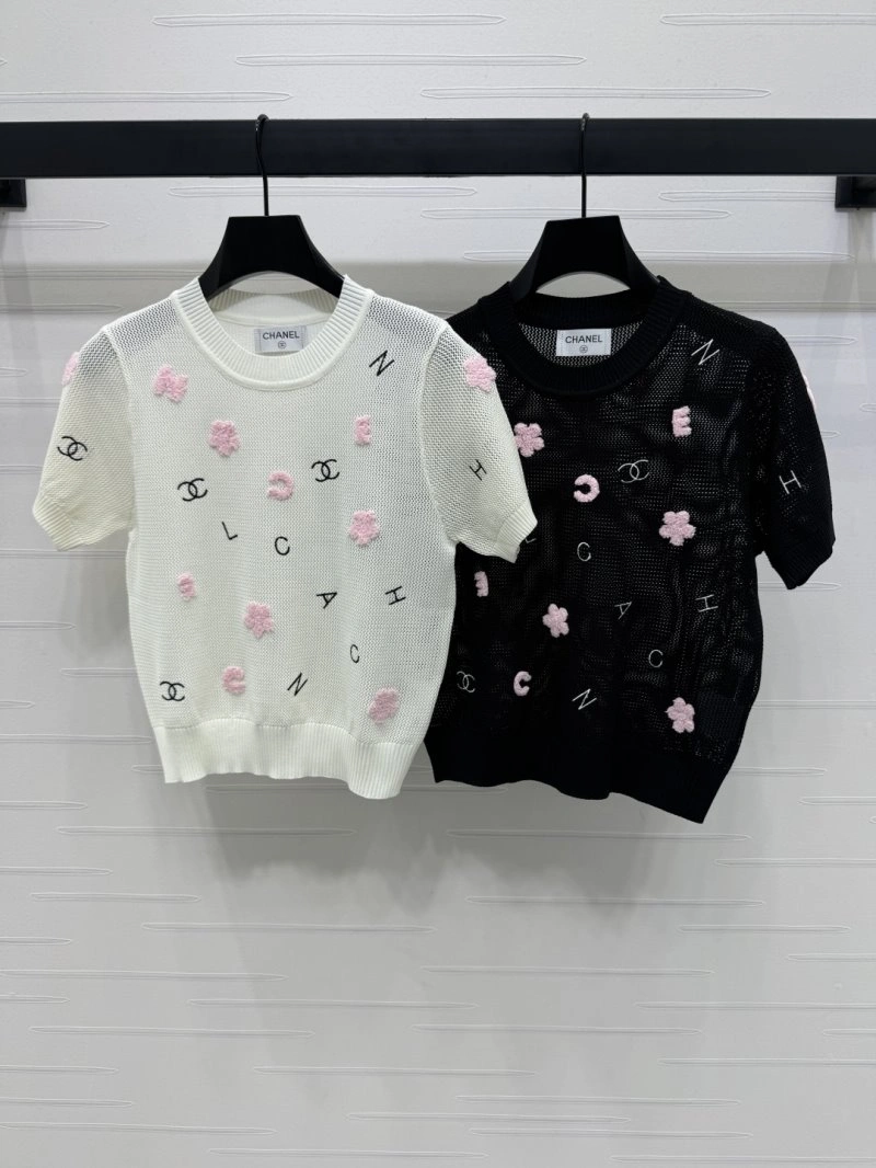 Modern Chanel T-Shirts 110302