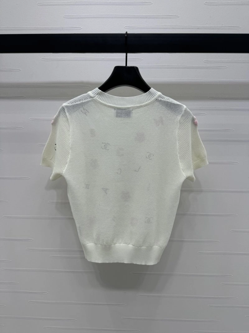 Modern Chanel T-Shirts 110302