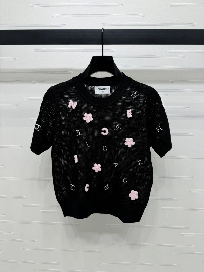 Chanel T-Shirts EyeCatching 110303