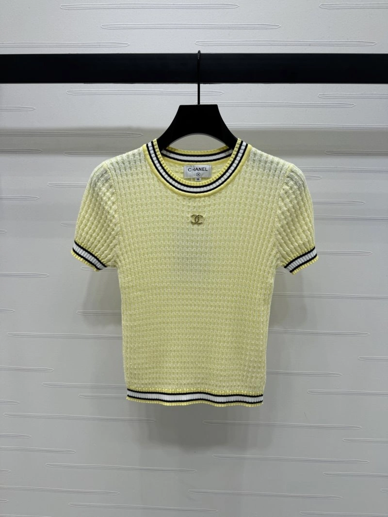 Modern Chanel T-Shirts 110307