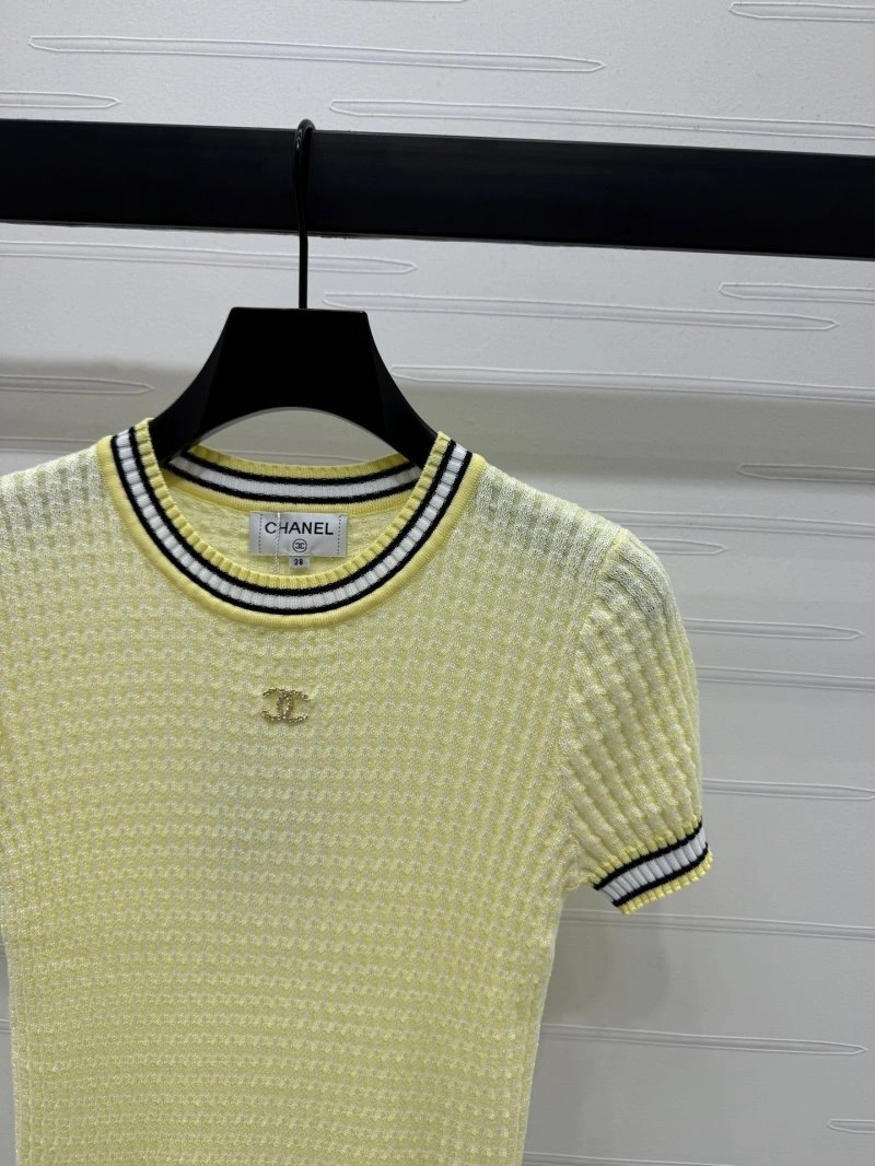 Modern Chanel T-Shirts 110307