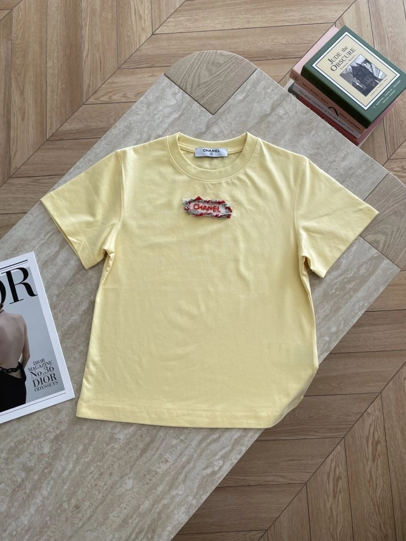 Chanel T-Shirts Trendy 110310