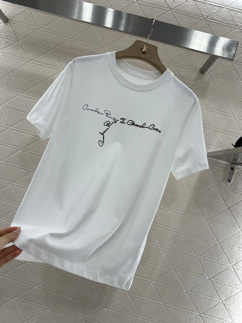 OdorResistant Chanel T-Shirts 110282