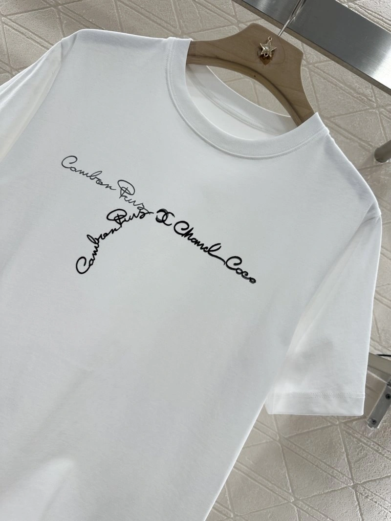 OdorResistant Chanel T-Shirts 110282