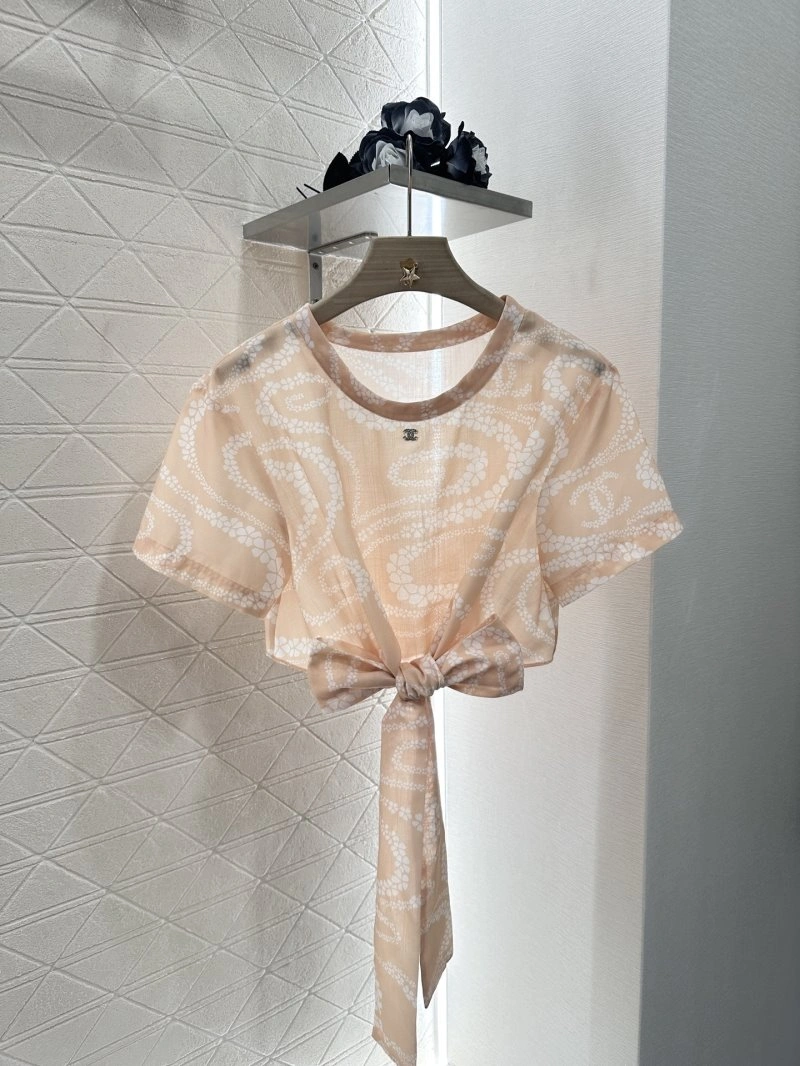 Soft Chanel T-Shirts 110280