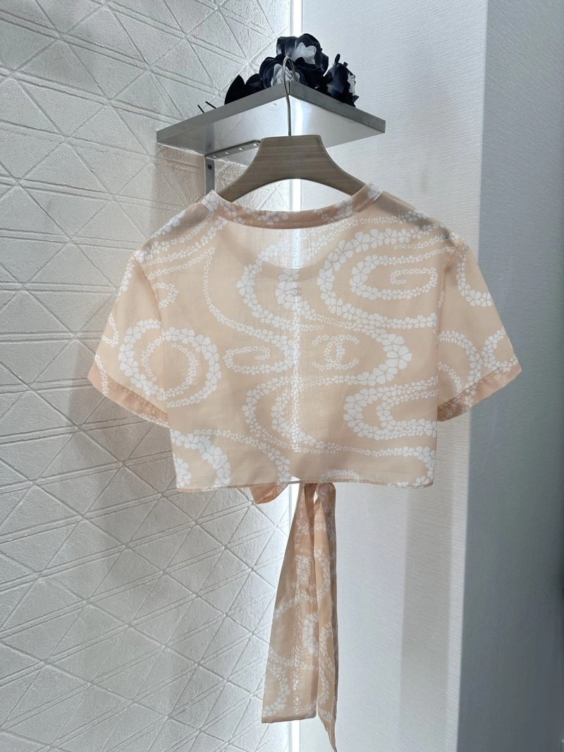 Soft Chanel T-Shirts 110280