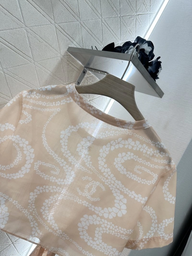 Soft Chanel T-Shirts 110280