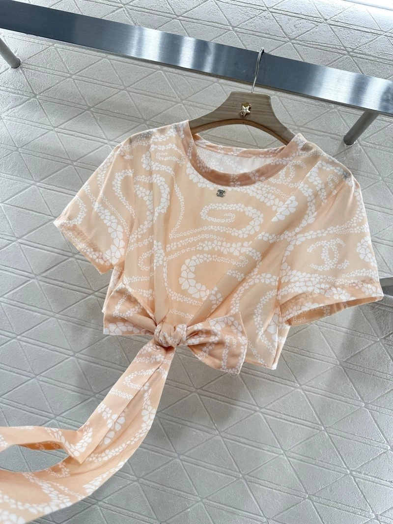 Soft Chanel T-Shirts 110280
