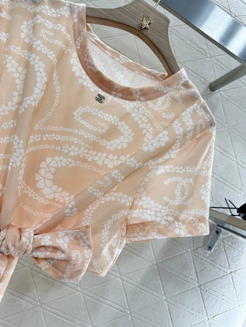 Soft Chanel T-Shirts 110280