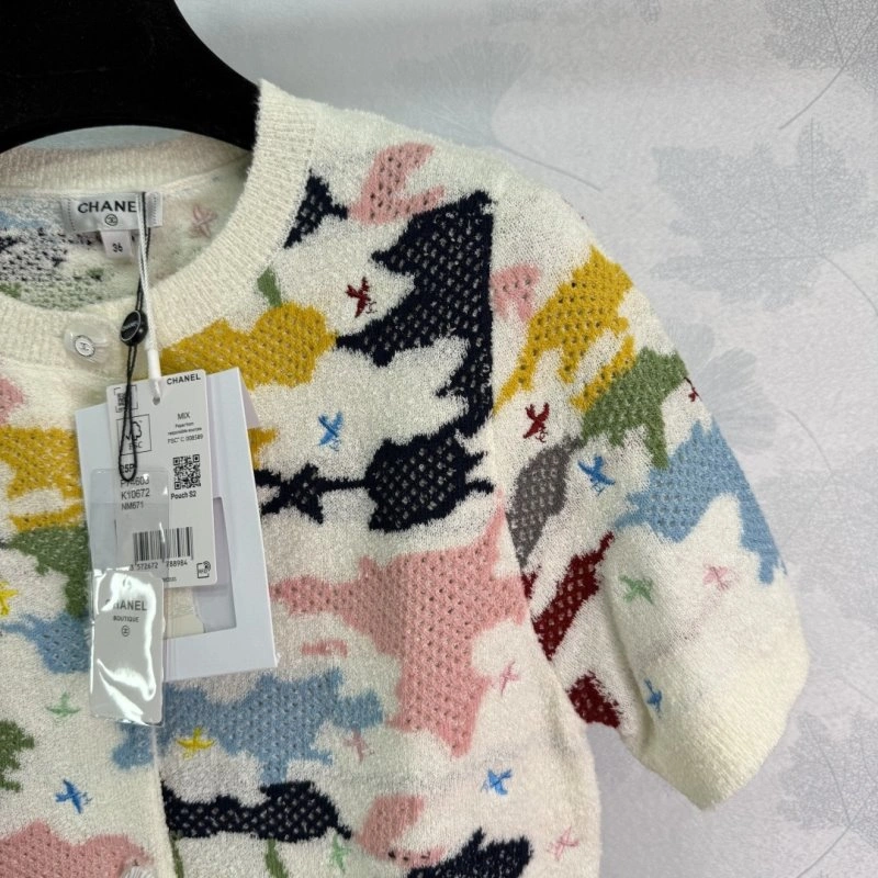 Chanel T-Shirts Effortless 110254