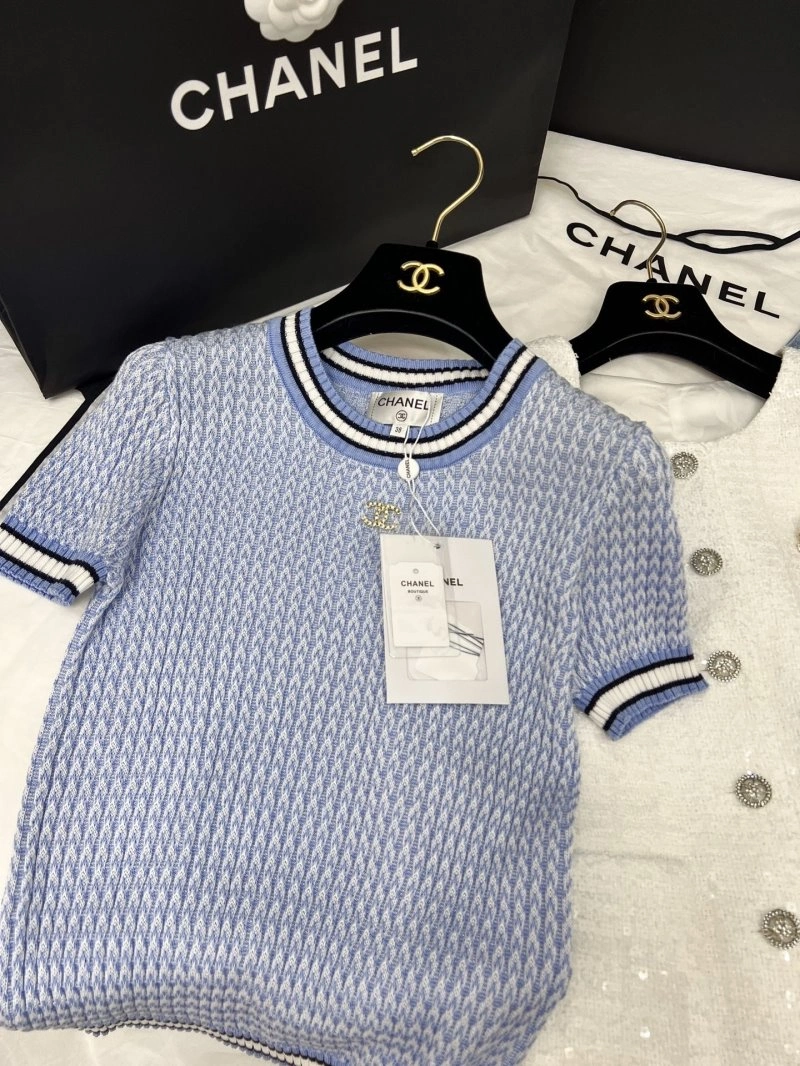 Chanel T-Shirts OdorResistant 110246
