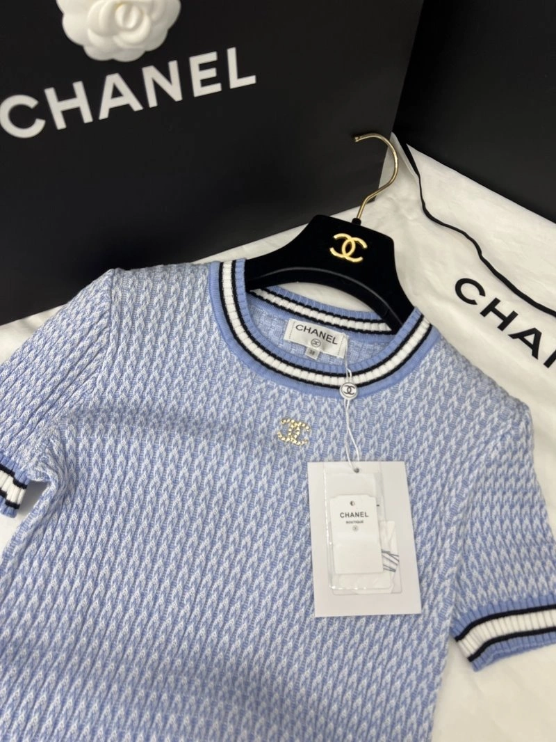 Chanel T-Shirts OdorResistant 110246