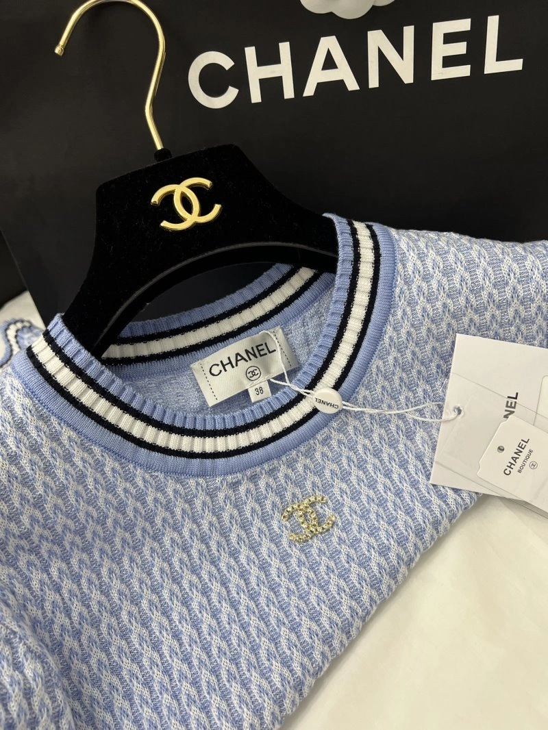 Chanel T-Shirts OdorResistant 110246