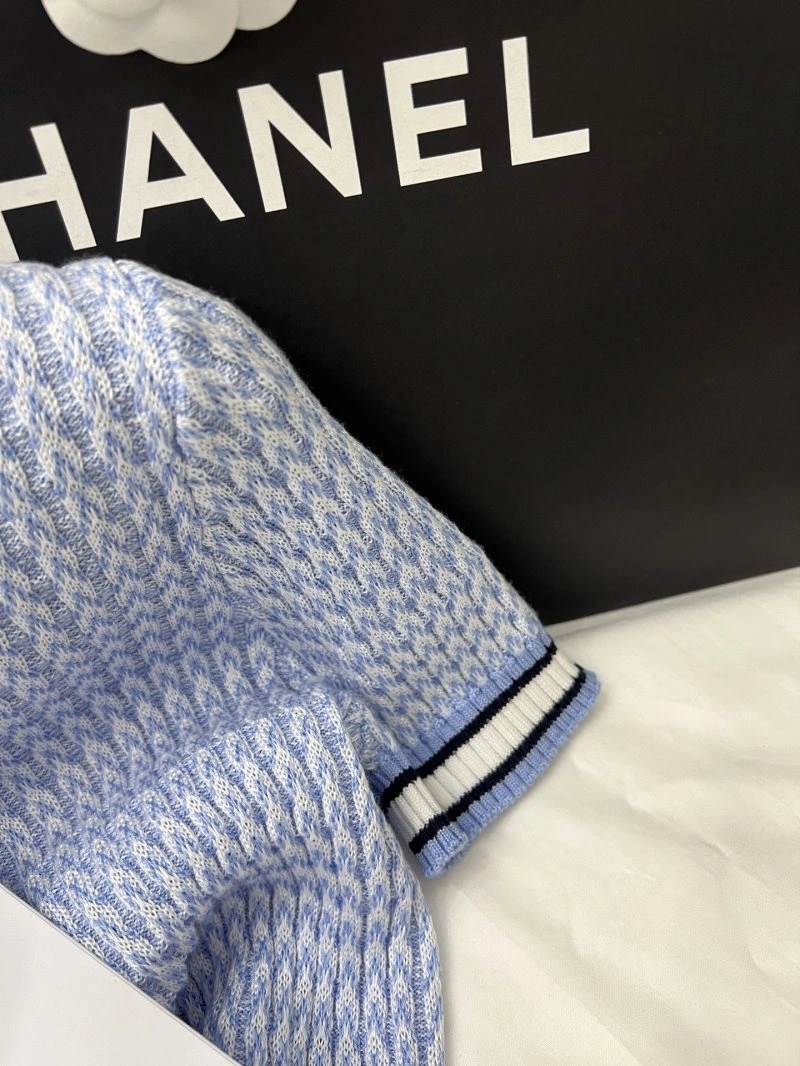Chanel T-Shirts OdorResistant 110246
