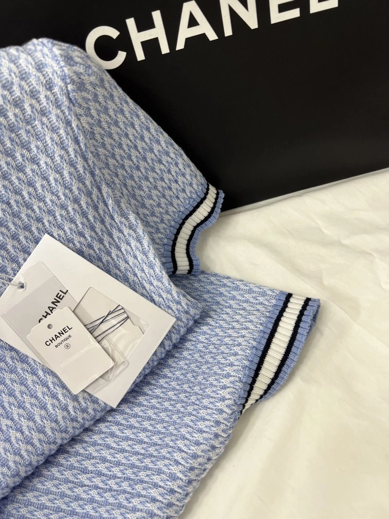 Chanel T-Shirts OdorResistant 110246