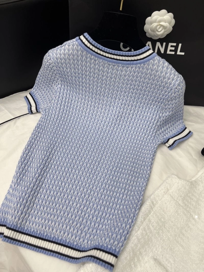 Chanel T-Shirts OdorResistant 110246